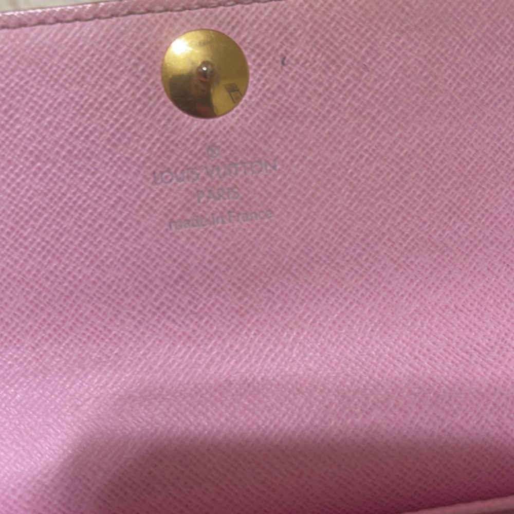 Auth. Louis Vuitton Multicolor Sarah Wallet - Picture 8 of 17